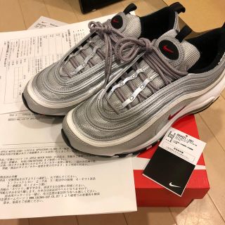 ナイキ(NIKE)のAirmax97 OG QS シルバーバレット(スニーカー)