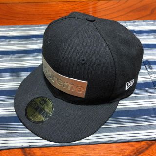 シュプリーム(Supreme)のsupreme metal logo cap(キャップ)