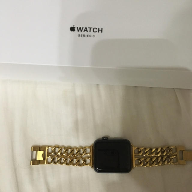 Apple Watch(アップルウォッチ)のApple Watch series3 42mm メンズの時計(腕時計(デジタル))の商品写真