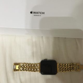 アップルウォッチ(Apple Watch)のApple Watch series3 42mm(腕時計(デジタル))