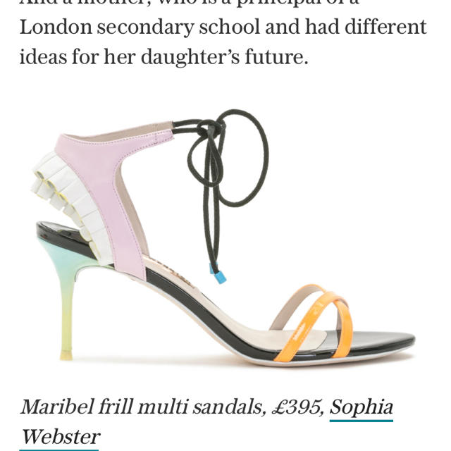 Sophia Webster サンダル 36 レディースの靴/シューズ(サンダル)の商品写真