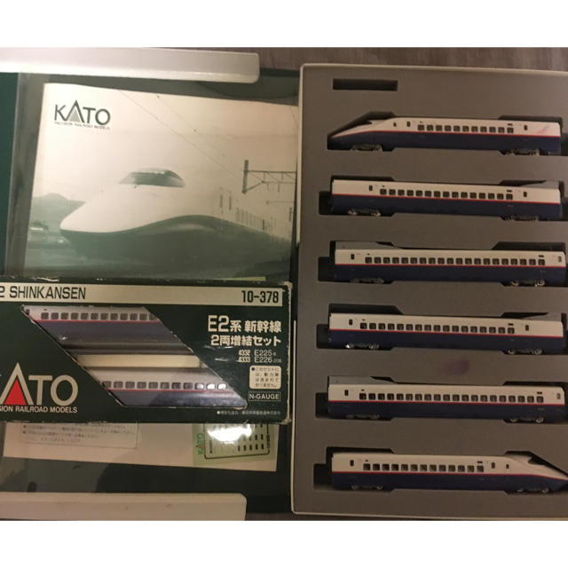 KATO`(カトー)のKATO E2系 あさま 8両 エンタメ/ホビーのおもちゃ/ぬいぐるみ(鉄道模型)の商品写真