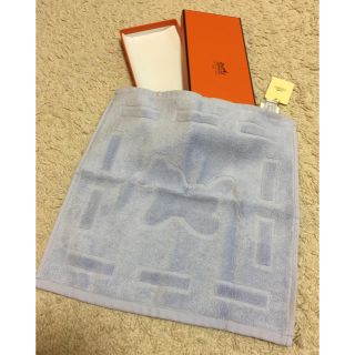 エルメス(Hermes)の【のり様専用】エルメス ハンドタオル ポニー(ハンカチ)