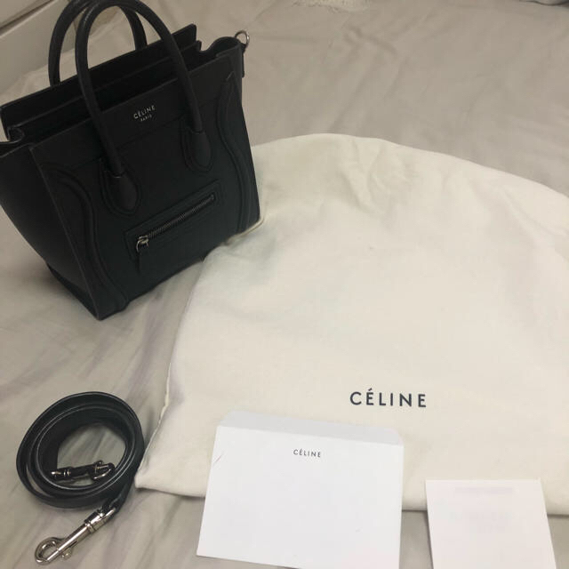オープニング 大放出セール celine - セリーヌ ラゲージ ハンドバッグ オープニング 大放出セール celine - セリーヌ ラゲージ ハンドバッグ