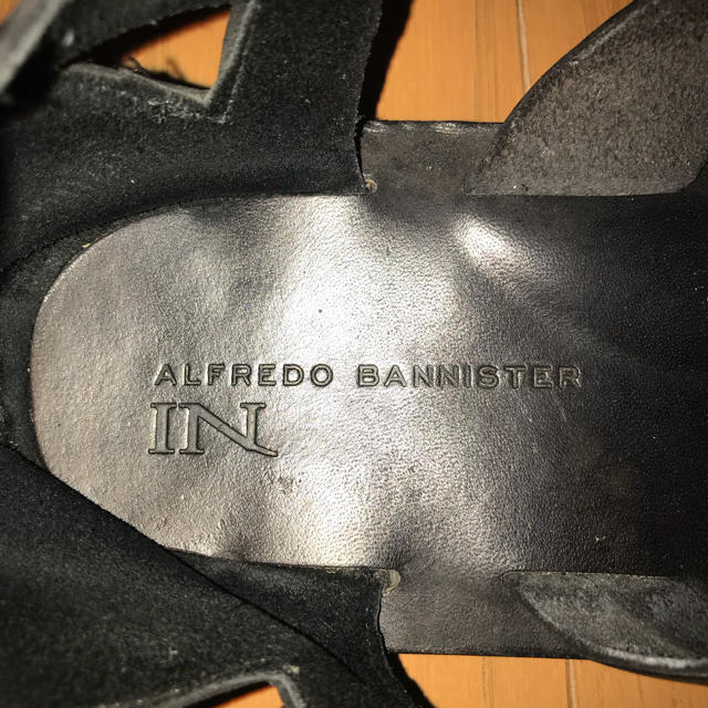 alfredoBANNISTER(アルフレッドバニスター)のALFREDO  BANNISTER サンダル メンズの靴/シューズ(サンダル)の商品写真