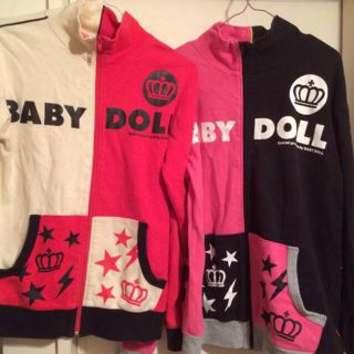 ベビードール(BABYDOLL)のBABY DOLL ペア パーカー(パーカー)