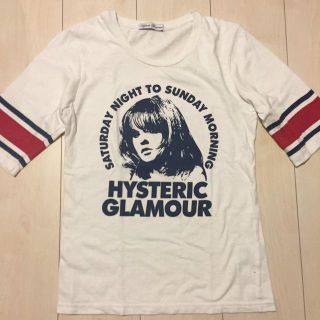 ヒステリックグラマー(HYSTERIC GLAMOUR)のヒス 綿シャツ(カットソー(長袖/七分))