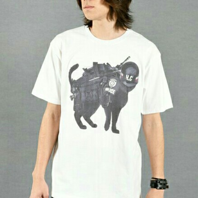 milkboy CAT SWAT TEE