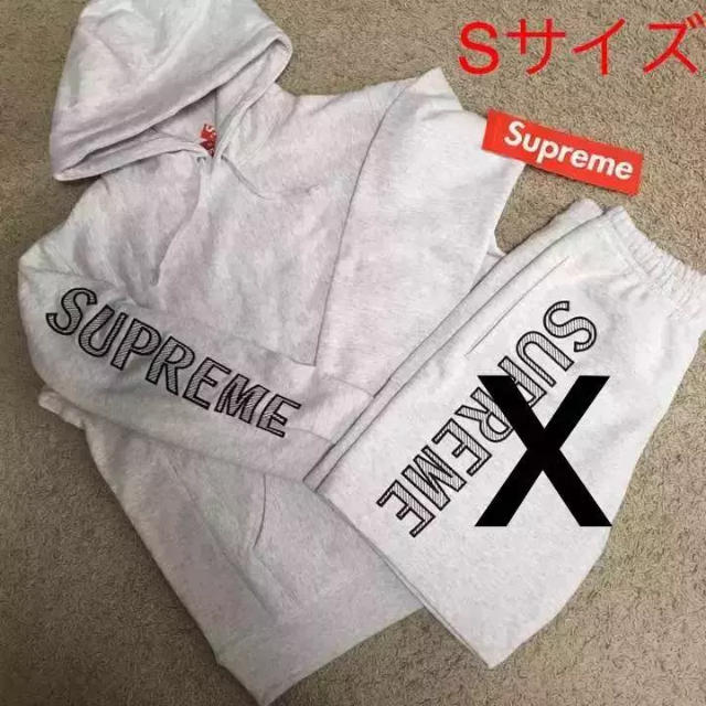 新品未使用supreme パーカー　sサイズ