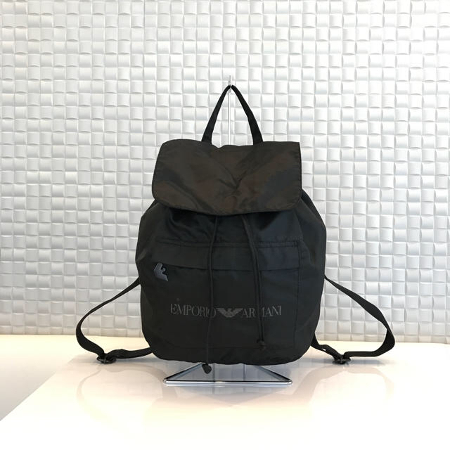 Emporio Armani(エンポリオアルマーニ)の千代紙様専用 EMPORIO ARMANIナイロンリュック レディースのバッグ(リュック/バックパック)の商品写真