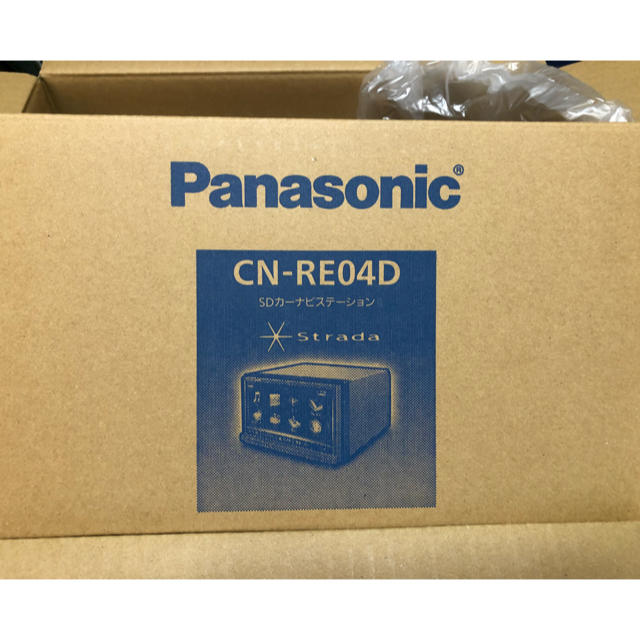 Panasonic - Panasonic / CN-RE07WD / SDカーナビ / 2個セット Panasonic - Panasonic / CN-RE07WD / SDカーナビ / 2個セット