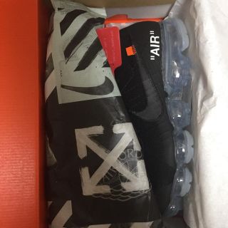 オフホワイト(OFF-WHITE)の送料込 28.0cm NIKE AIR VAPORMAX FK 黒(スニーカー)