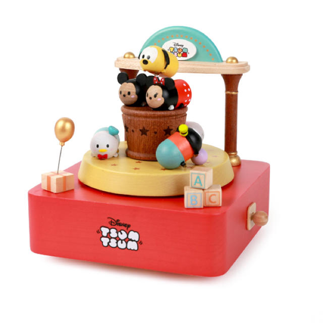 Disney ディズニー ツムツムのおもちゃ屋 台湾限定 オルゴール インテリア雑貨 の通販 By はるな ディズニーならラクマ