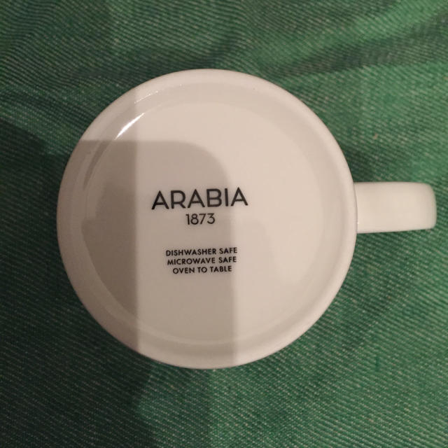 ARABIA(アラビア)の限定マグカップ☆ARABIAアラビア☆ インテリア/住まい/日用品のキッチン/食器(グラス/カップ)の商品写真