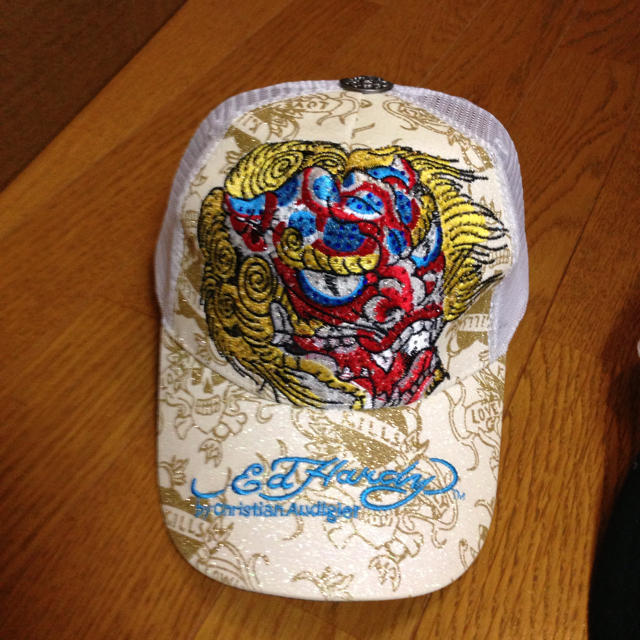 Ed Hardy(エドハーディー)のtamachiさん専用☆ レディースの帽子(キャップ)の商品写真