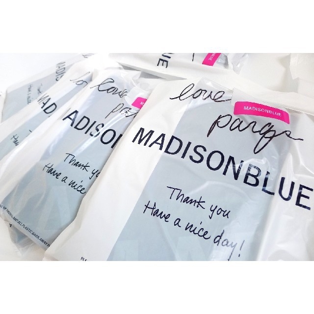 マディソンブルー　MADISONBLUE 2PACK T-SHIRTTシャツ(半袖/袖なし)