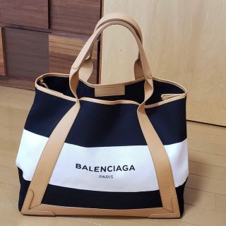 バレンシアガバッグ(BALENCIAGA BAG)のもも様 専用です。BALENCIAGA キャンバストートバック Mサイズ(トートバッグ)