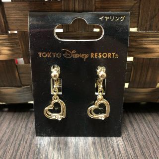 ディズニー(Disney)の【新品未使用】ディズニーランド イヤリング(イヤリング)