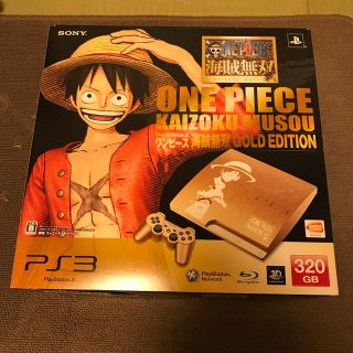 プレイステーション3(PlayStation3)の美品 ps3  ワンピース海賊無双 GOLD EDITION おまけ付(家庭用ゲーム機本体)