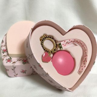 ラデュレ(LADUREE)のLADUREE キーチェーン 【新品・未使用】(キーホルダー)