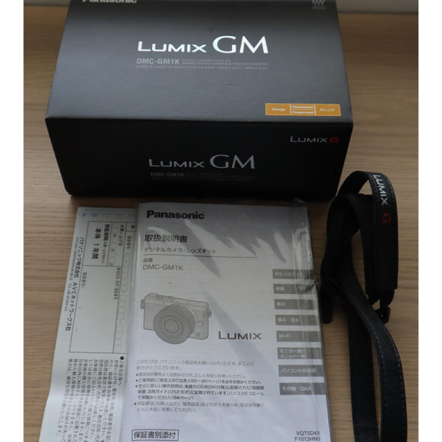 Panasonic(パナソニック)の【asyura999様専用】デジタルミラーレス一眼 LUMIX DMC-GM1K スマホ/家電/カメラのカメラ(ミラーレス一眼)の商品写真
