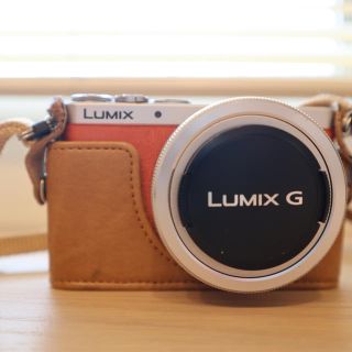 パナソニック(Panasonic)の【asyura999様専用】デジタルミラーレス一眼 LUMIX DMC-GM1K(ミラーレス一眼)