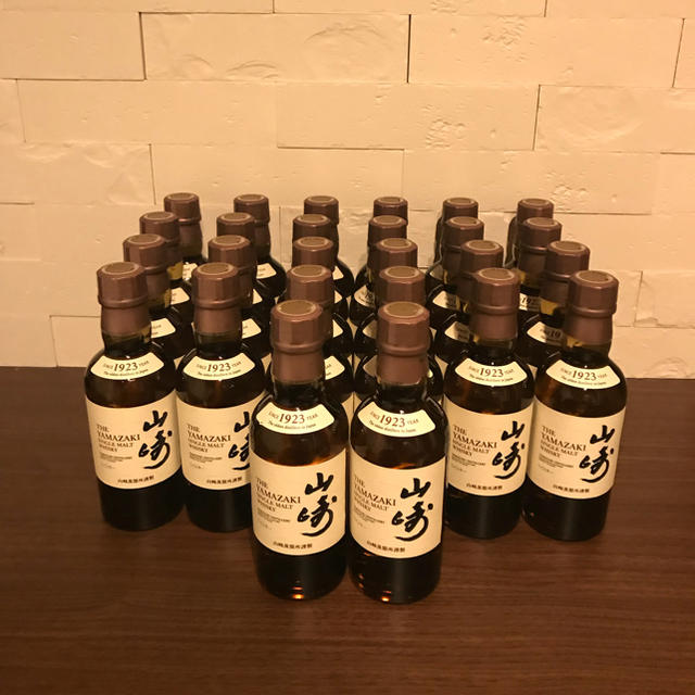 直売卸値 山崎 180ml 26本 送料込