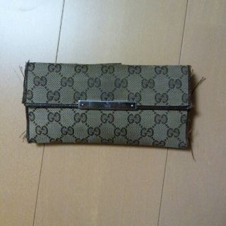 グッチ(Gucci)の gucci　長財布(財布)