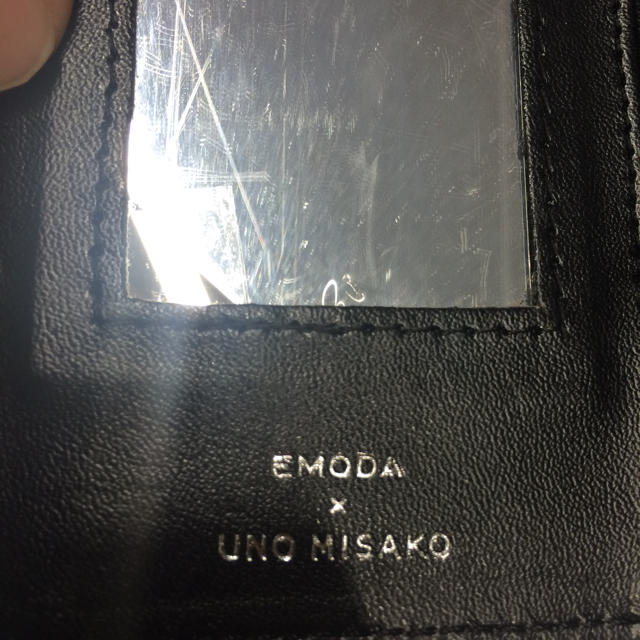 EMODA(エモダ)のEMODA iPhone6/6s ケース ベージュ 宇野実彩子コラボ スマホ/家電/カメラのスマホアクセサリー(iPhoneケース)の商品写真