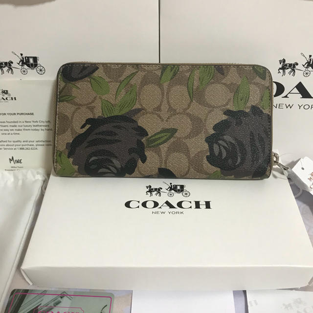 COACH(コーチ)のCOACH レディースのファッション小物(財布)の商品写真