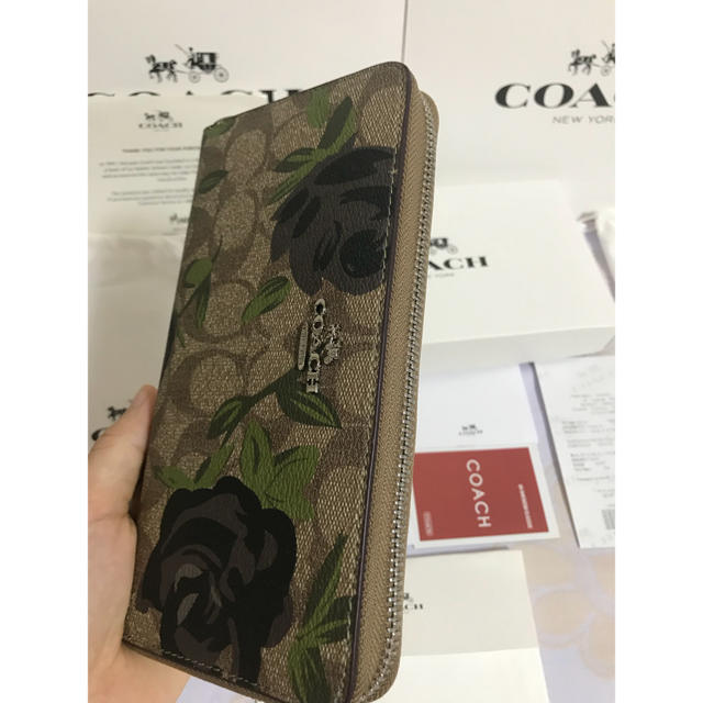 COACH(コーチ)のCOACH レディースのファッション小物(財布)の商品写真