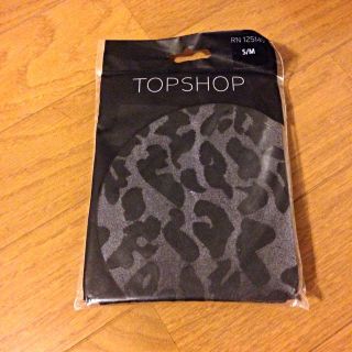 トップショップ(TOPSHOP)のTOPSHOP レオパードタイツ(タイツ/ストッキング)