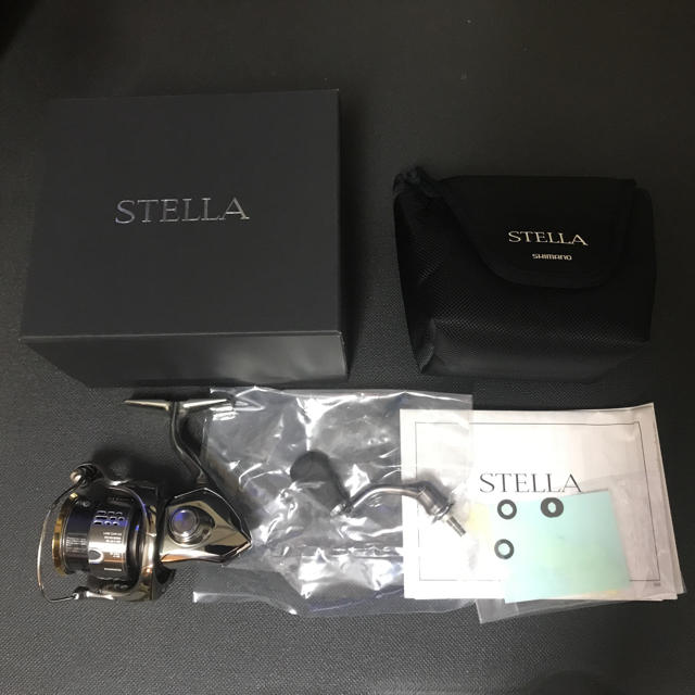 最新 SHIMANO C2000S ステラ STELLA シマノ18 SHIMANO 新品未使用