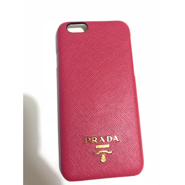 PRADA(プラダ)のam1さん専用 ◉ PRADA iPhone6ケース スマホ/家電/カメラのスマホアクセサリー(iPhoneケース)の商品写真