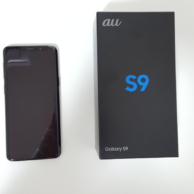 SAMSUNG - 新品　Galaxy s9 SIMフリー　黒　ブラック