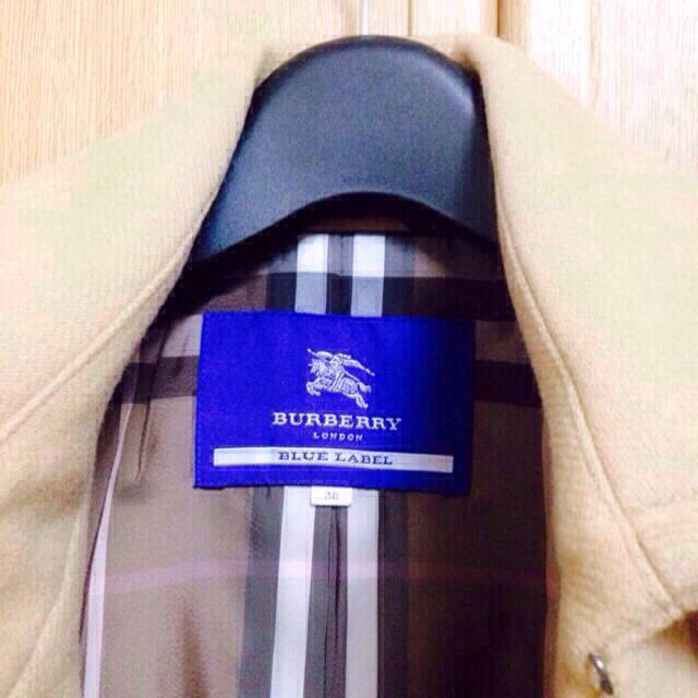 BURBERRY(バーバリー)のバーバリーブルーレーベルコート レディースのジャケット/アウター(ロングコート)の商品写真