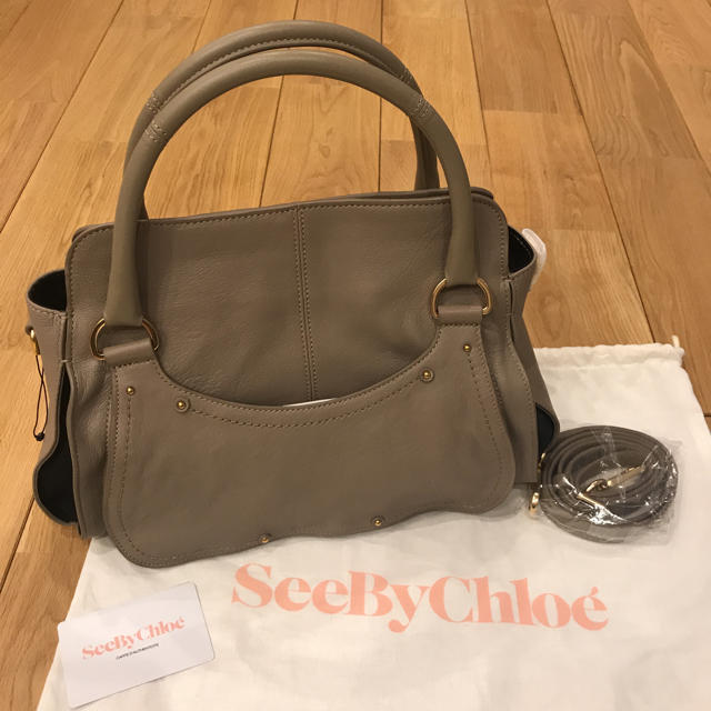 ☆最終価格☆ 新品未使用 シーバイクロエ バッグ chloe