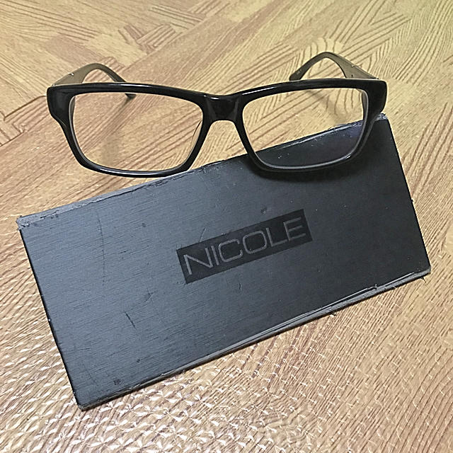 NICOLE CLUB FOR MEN(ニコルクラブフォーメン)の★最終値下げ★NICOLE CLUB FOR MEN メガネ メンズのファッション小物(サングラス/メガネ)の商品写真