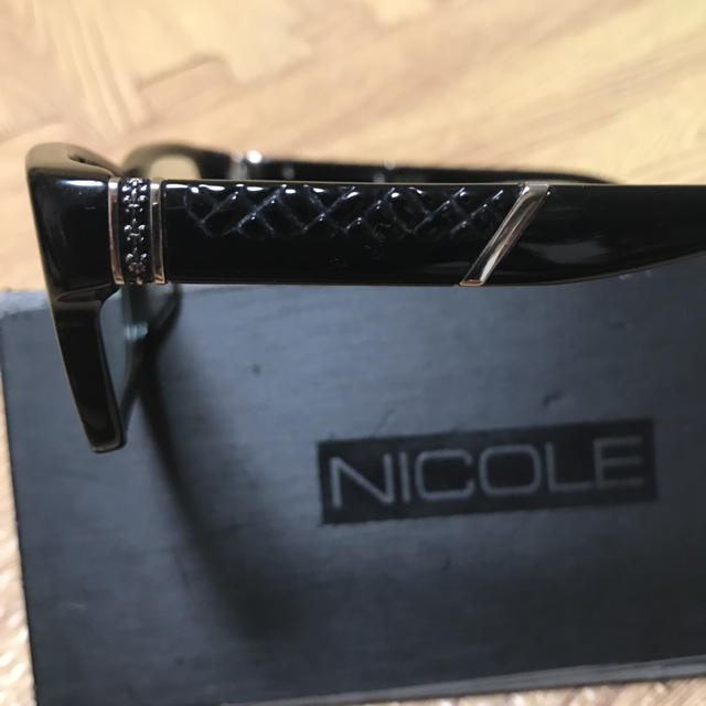 NICOLE CLUB FOR MEN(ニコルクラブフォーメン)の★最終値下げ★NICOLE CLUB FOR MEN メガネ メンズのファッション小物(サングラス/メガネ)の商品写真