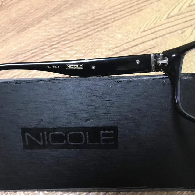 NICOLE CLUB FOR MEN(ニコルクラブフォーメン)の★最終値下げ★NICOLE CLUB FOR MEN メガネ メンズのファッション小物(サングラス/メガネ)の商品写真