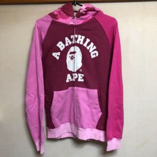 アベイシングエイプ(A BATHING APE)のアベイシングエイプ パーカー 2枚セット(パーカー)