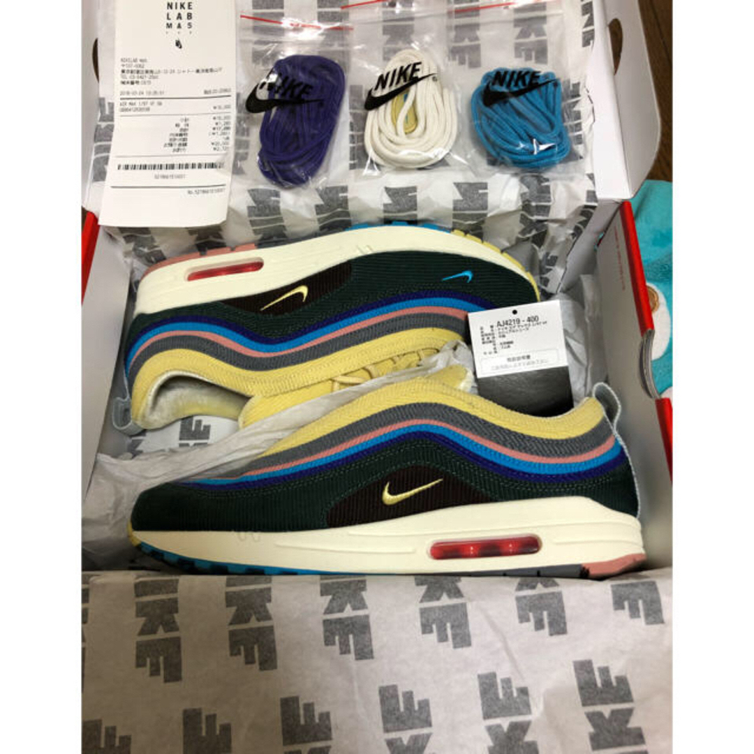 NIKE(ナイキ)のAirmax1/97 SW  ショーン ワザースプーン メンズの靴/シューズ(スニーカー)の商品写真