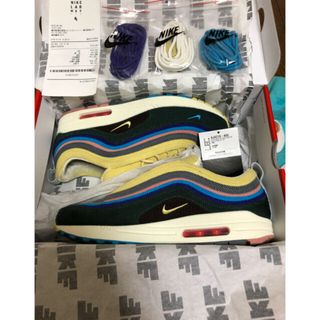 ナイキ(NIKE)のAirmax1/97 SW  ショーン ワザースプーン(スニーカー)