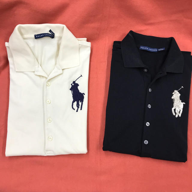 Ralph Lauren(ラルフローレン)のポロシャツ S 二枚セット レディースのトップス(ポロシャツ)の商品写真