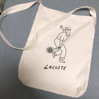 ラコステ(LACOSTE)のラコステ  肩かけバッグ(ショルダーバッグ)