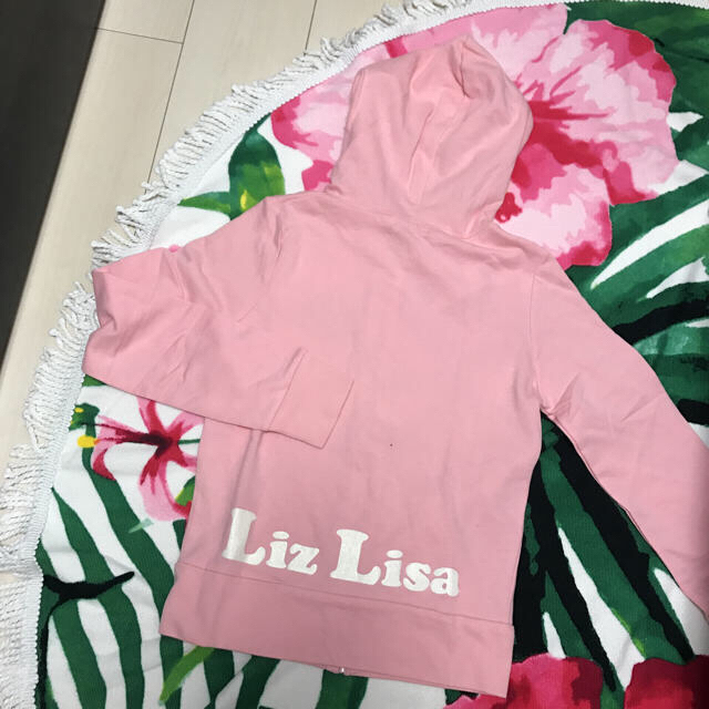 LIZ LISA(リズリサ)の新品未使用タグ付♥️LIZLISA 姫パーカー レディースのトップス(パーカー)の商品写真