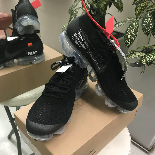 NIKE x Off-White the ten vapor max