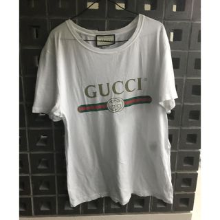 グッチ(Gucci)の【S】GUCCI classic logo tee(Tシャツ/カットソー(半袖/袖なし))