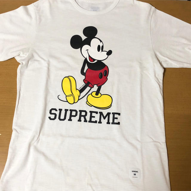 Supreme - シュプリーム ミッキーマウス Tシャツの通販 by ユキ