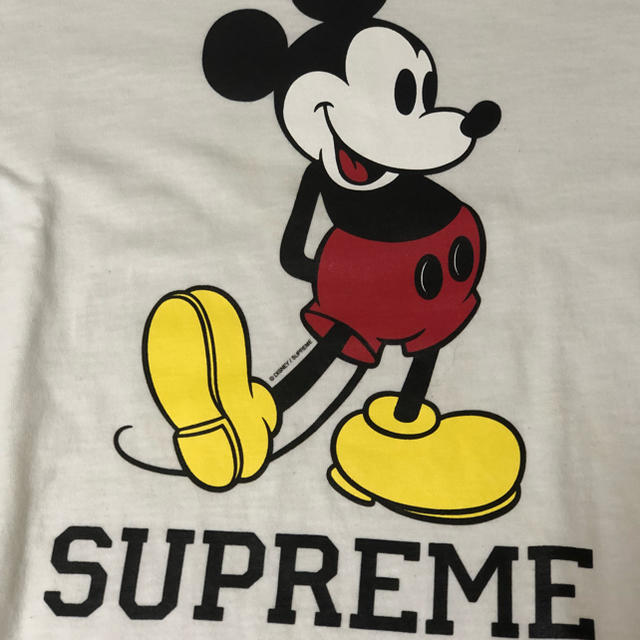 Supreme(シュプリーム)のシュプリーム  ミッキーマウス Tシャツ レディースのトップス(Tシャツ(半袖/袖なし))の商品写真